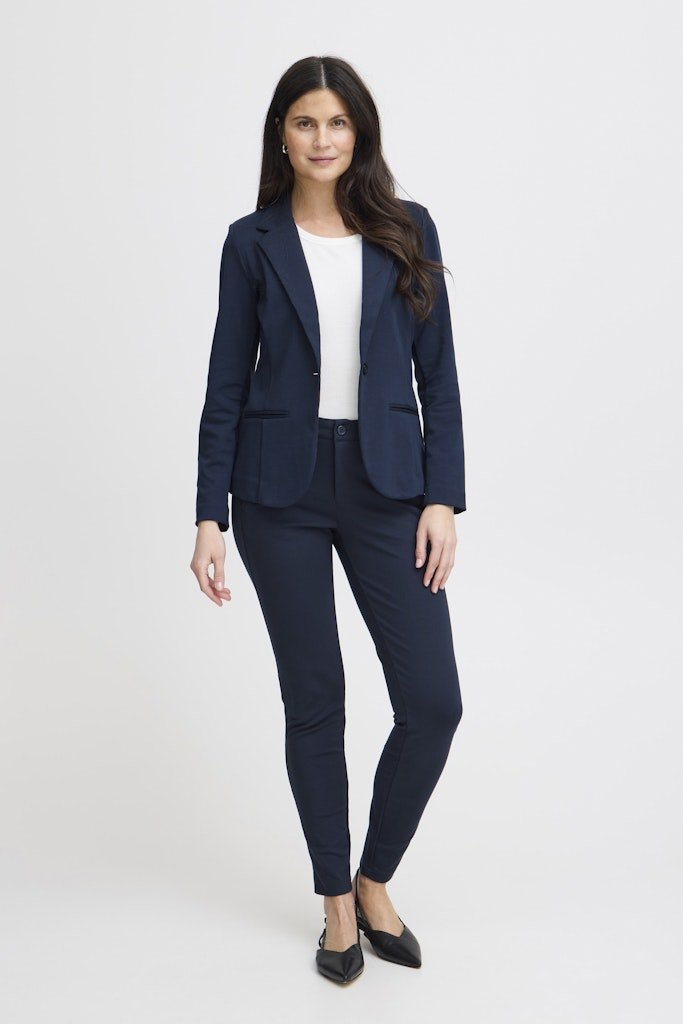 FRLANO TESSA PA 1 dark peacoat - RUTHERFORD & Co