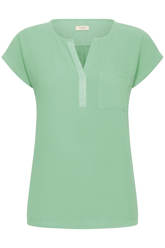 FRLIV TEE 1 crème de menthe - RUTHERFORD & Co