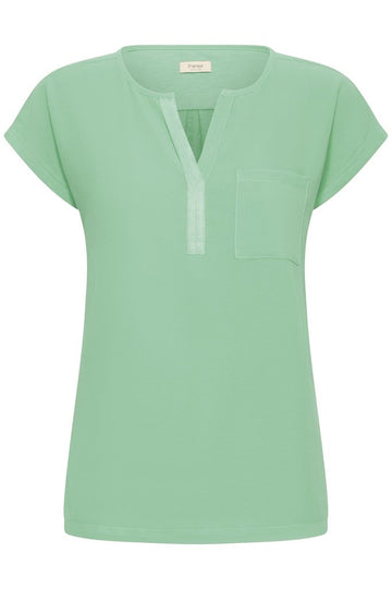 FRLIV TEE 1 crème de menthe - RUTHERFORD & Co