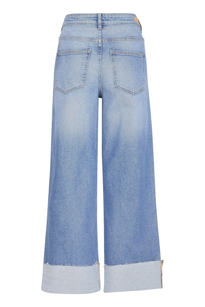 FRLORELEI HANNA JE 1 mid blue denim - RUTHERFORD & Co