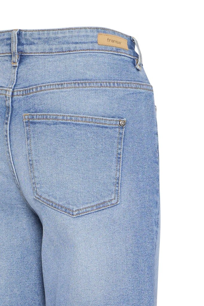 FRLORELEI HANNA JE 1 mid blue denim - RUTHERFORD & Co