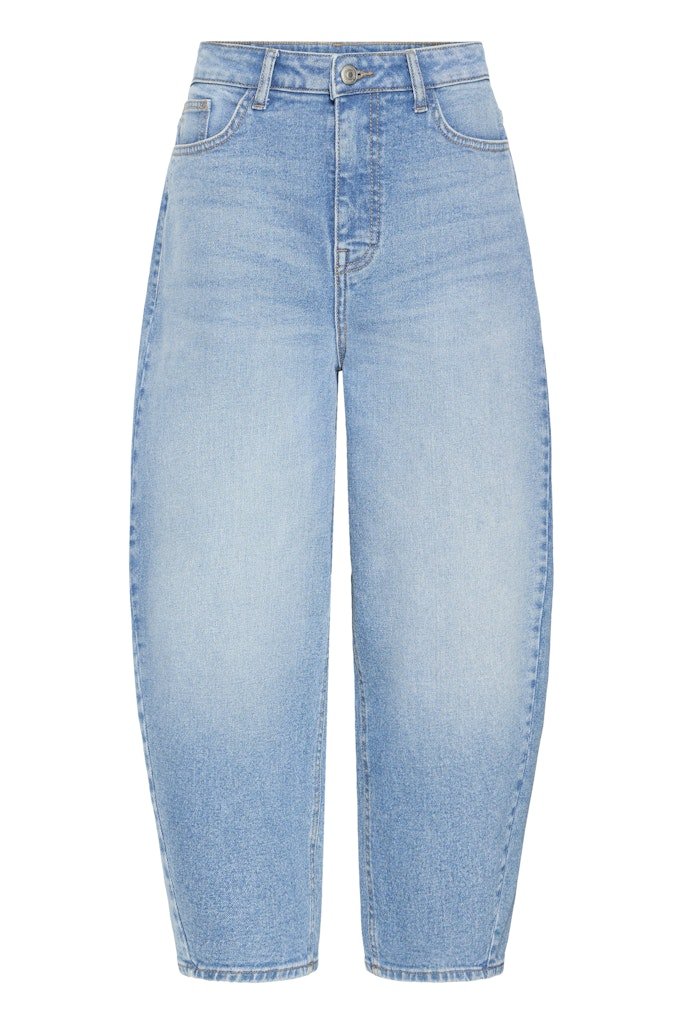 FRLORELEI JE 3 mid blue denim - RUTHERFORD & Co
