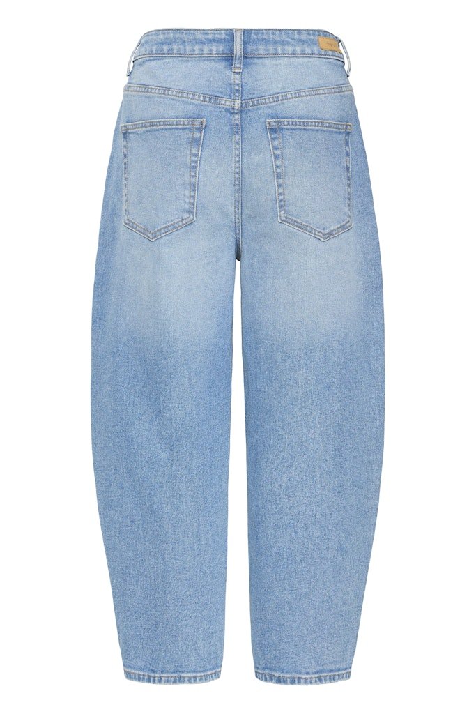 FRLORELEI JE 3 mid blue denim - RUTHERFORD & Co