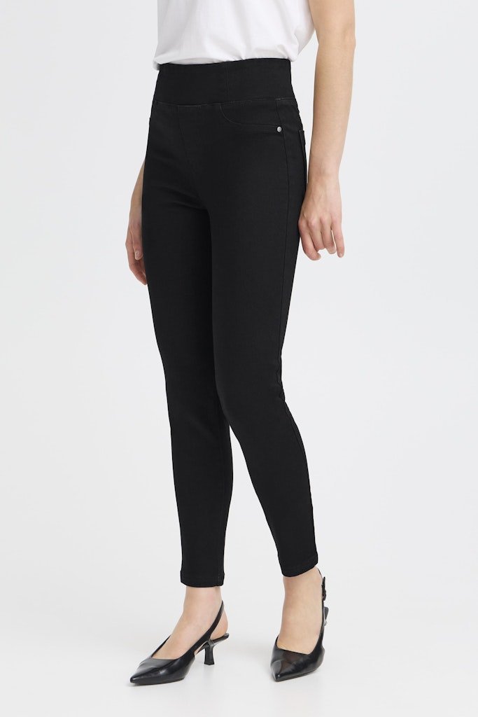 FRLUXE THEA LE 1 black - RUTHERFORD & Co