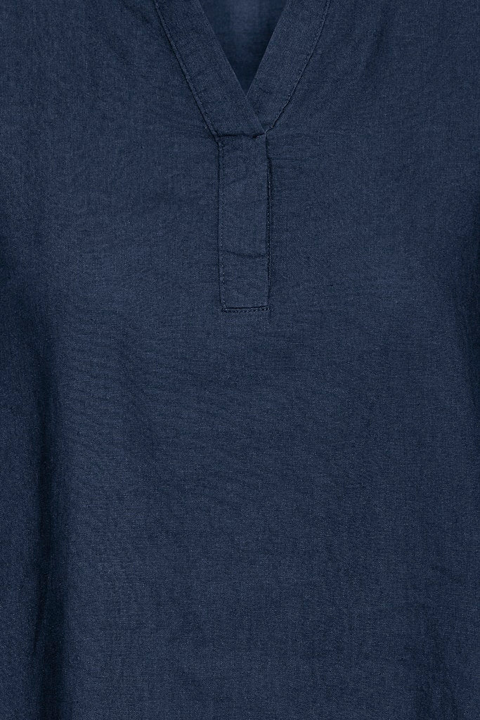 FRMALLIA BL 1 navy blazer - RUTHERFORD & Co