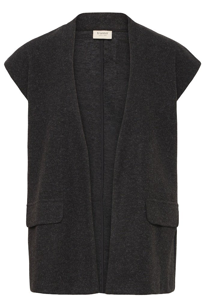 FRMINTA WA 1 charcoal gray melange - RUTHERFORD & Co