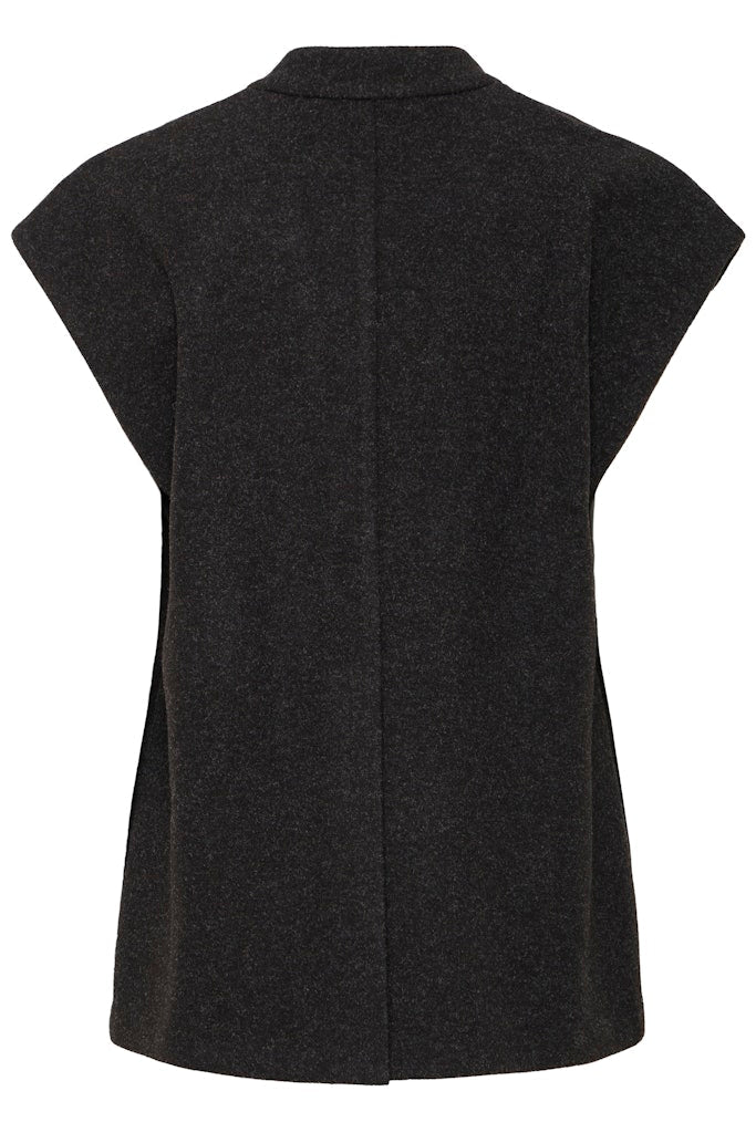 FRMINTA WA 1 charcoal gray melange - RUTHERFORD & Co