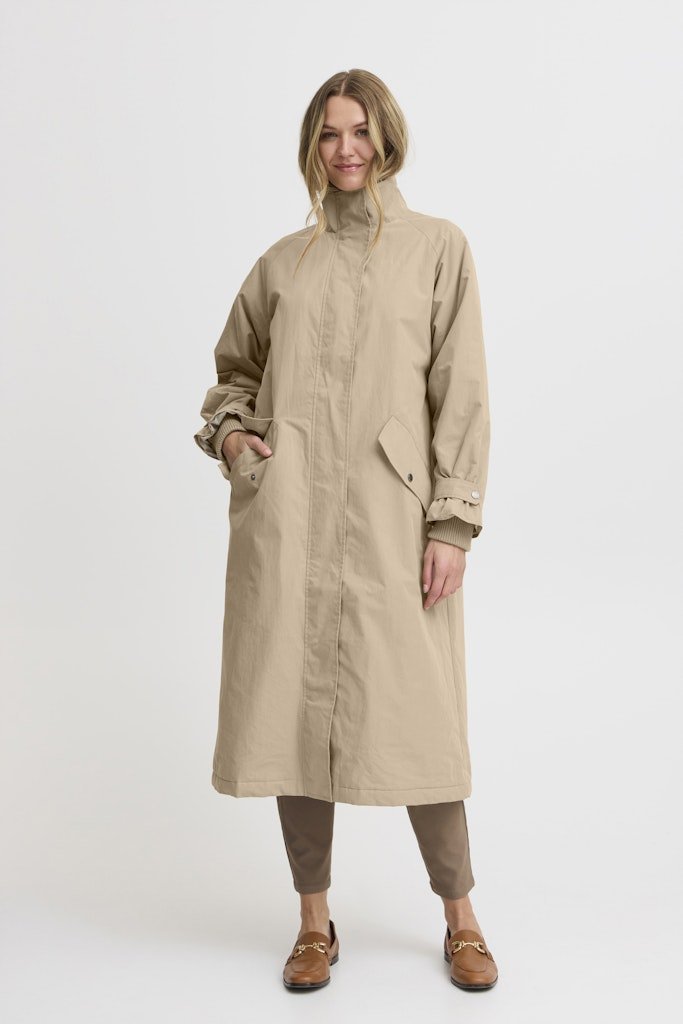 FROLLI JA 2 silver mink - RUTHERFORD & Co