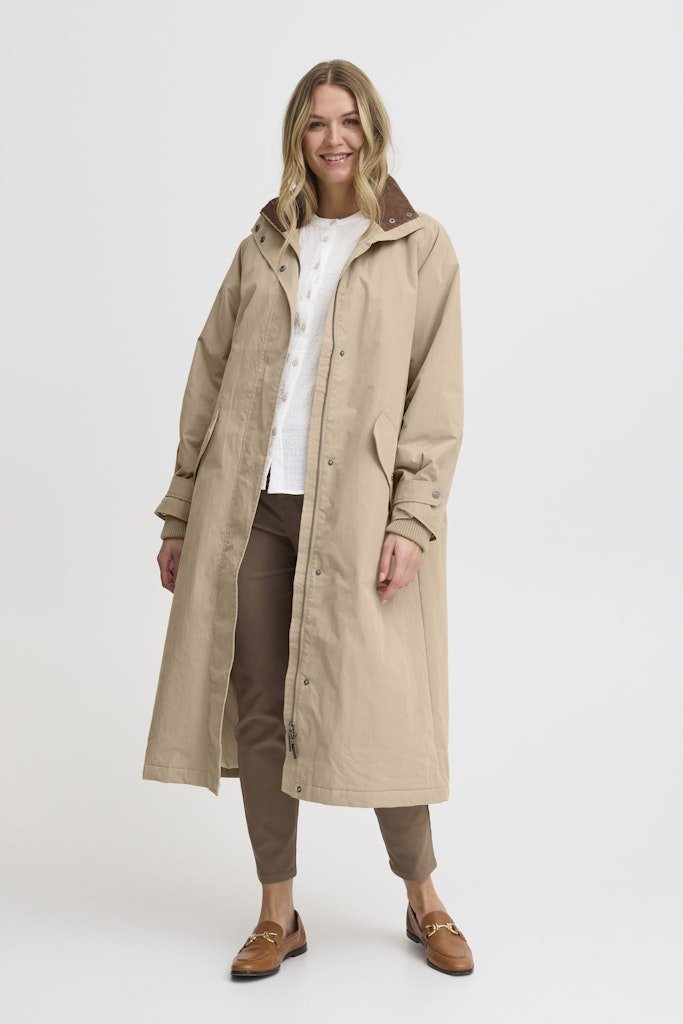 FROLLI JA 2 silver mink - RUTHERFORD & Co