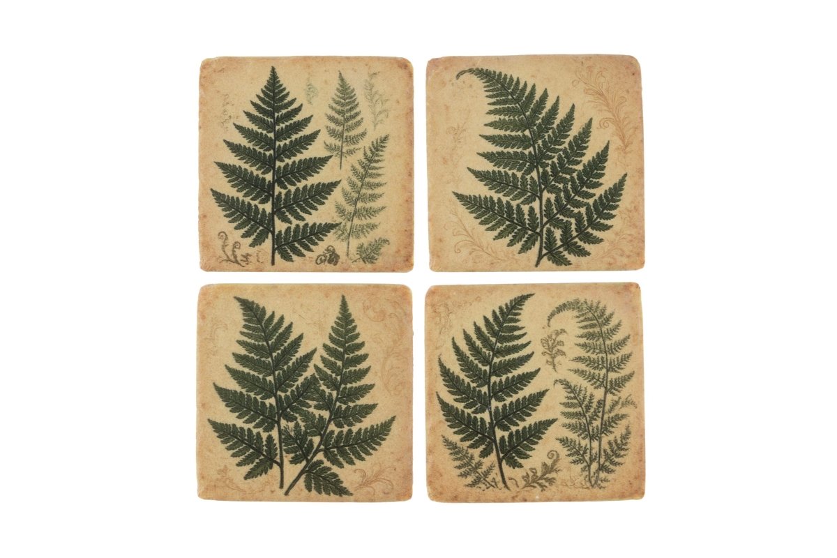 Frond Coasters Set of 4 - RUTHERFORD & Co