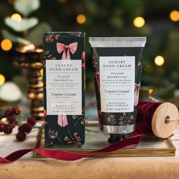 Frosted Snowberries Luxury Hand Cream - RUTHERFORD & Co