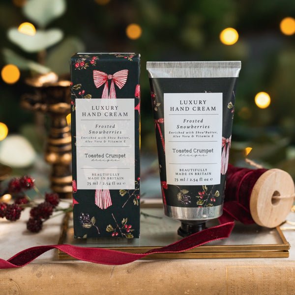 Frosted Snowberries Luxury Hand Cream - RUTHERFORD & Co