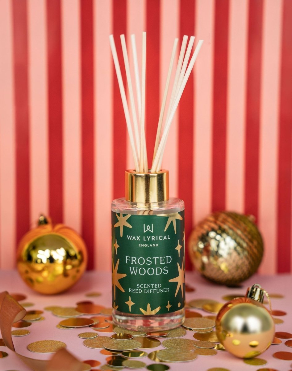 Frosted Woods 100ml Reed Diffuser - RUTHERFORD & Co