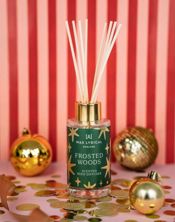 Frosted Woods 100ml Reed Diffuser - RUTHERFORD & Co