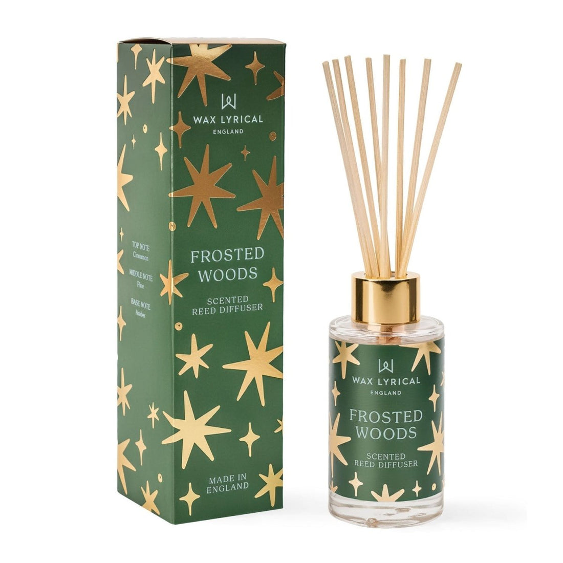 Frosted Woods 100ml Reed Diffuser - RUTHERFORD & Co