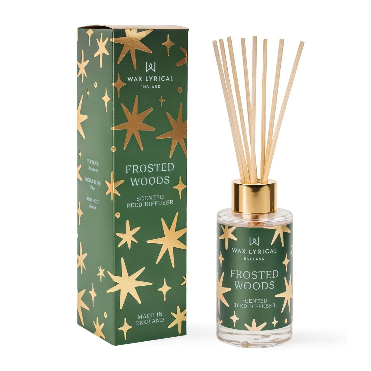 Frosted Woods 100ml Reed Diffuser - RUTHERFORD & Co