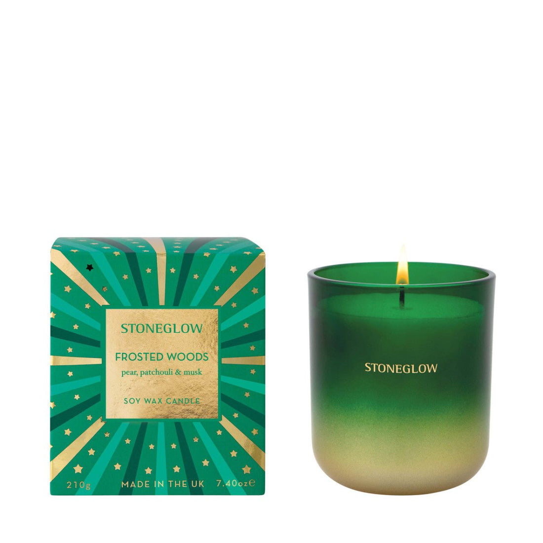 Frosted Woods Candle 210g - RUTHERFORD & Co