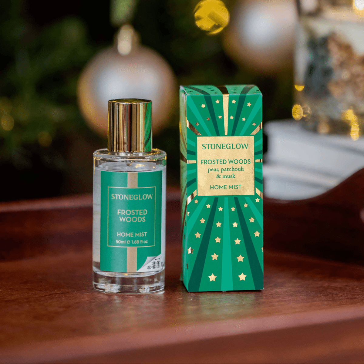 Frosted Woods Home Mist 50ml - RUTHERFORD & Co