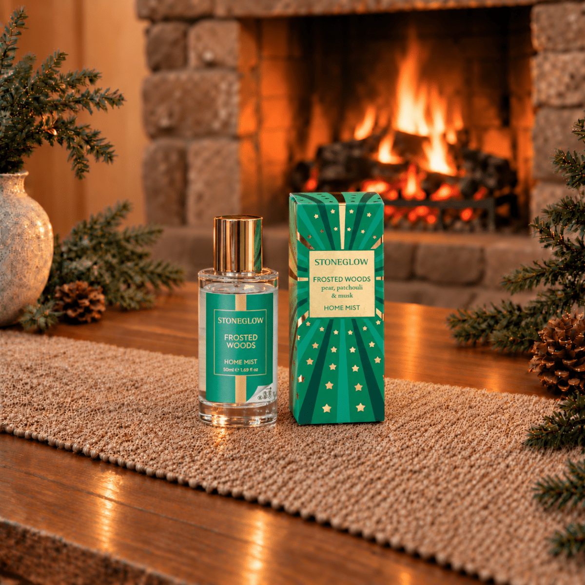 Frosted Woods Home Mist 50ml - RUTHERFORD & Co