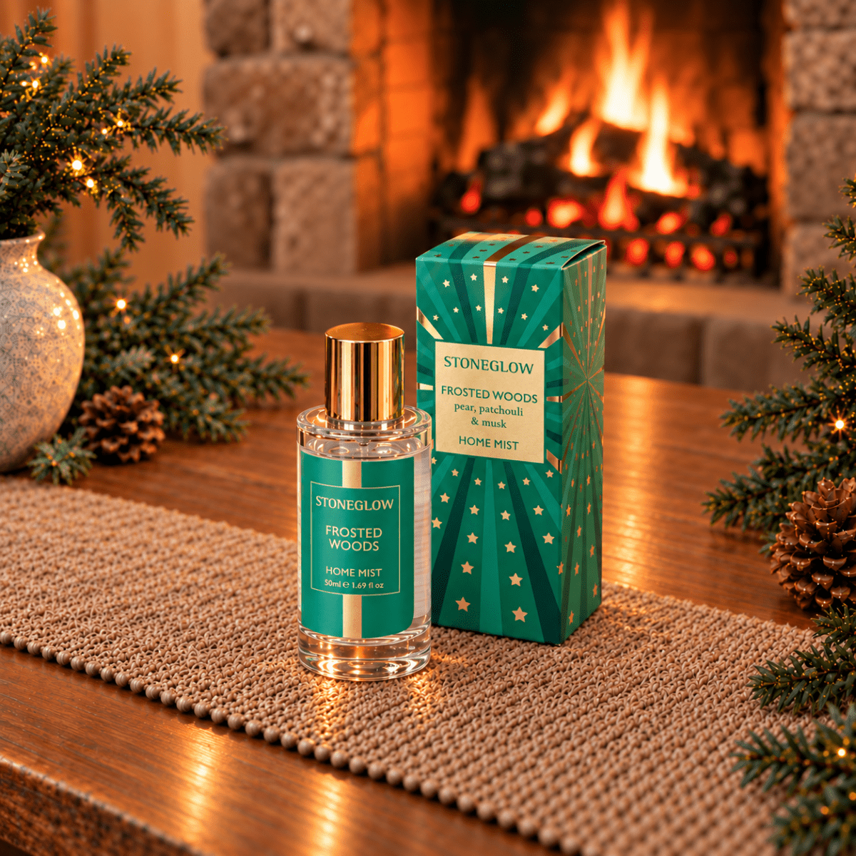 Frosted Woods Home Mist 50ml - RUTHERFORD & Co