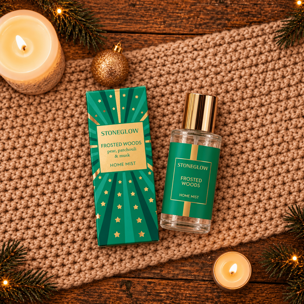 Frosted Woods Home Mist 50ml - RUTHERFORD & Co