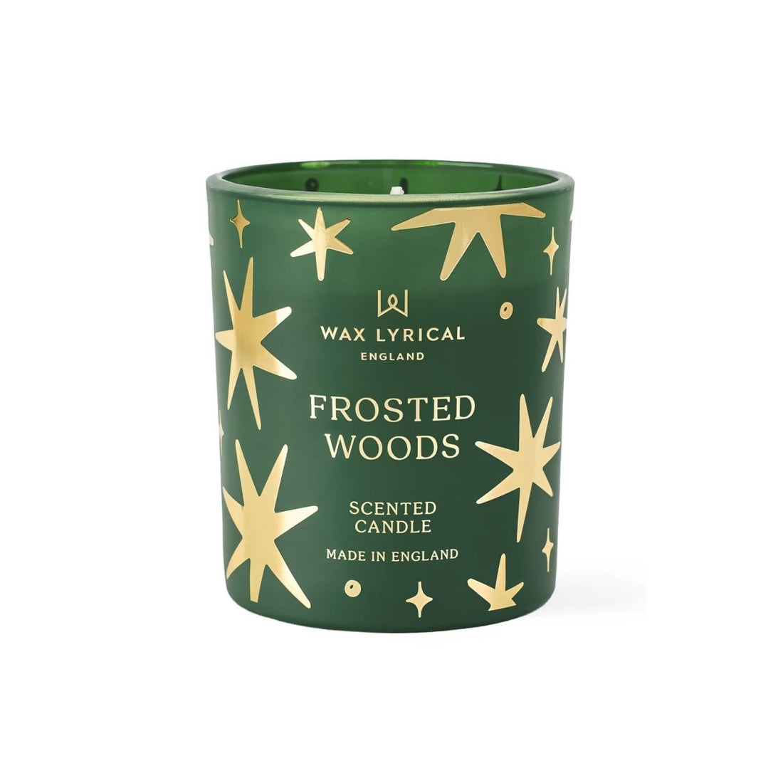 Frosted Woods Medium Candle - RUTHERFORD & Co