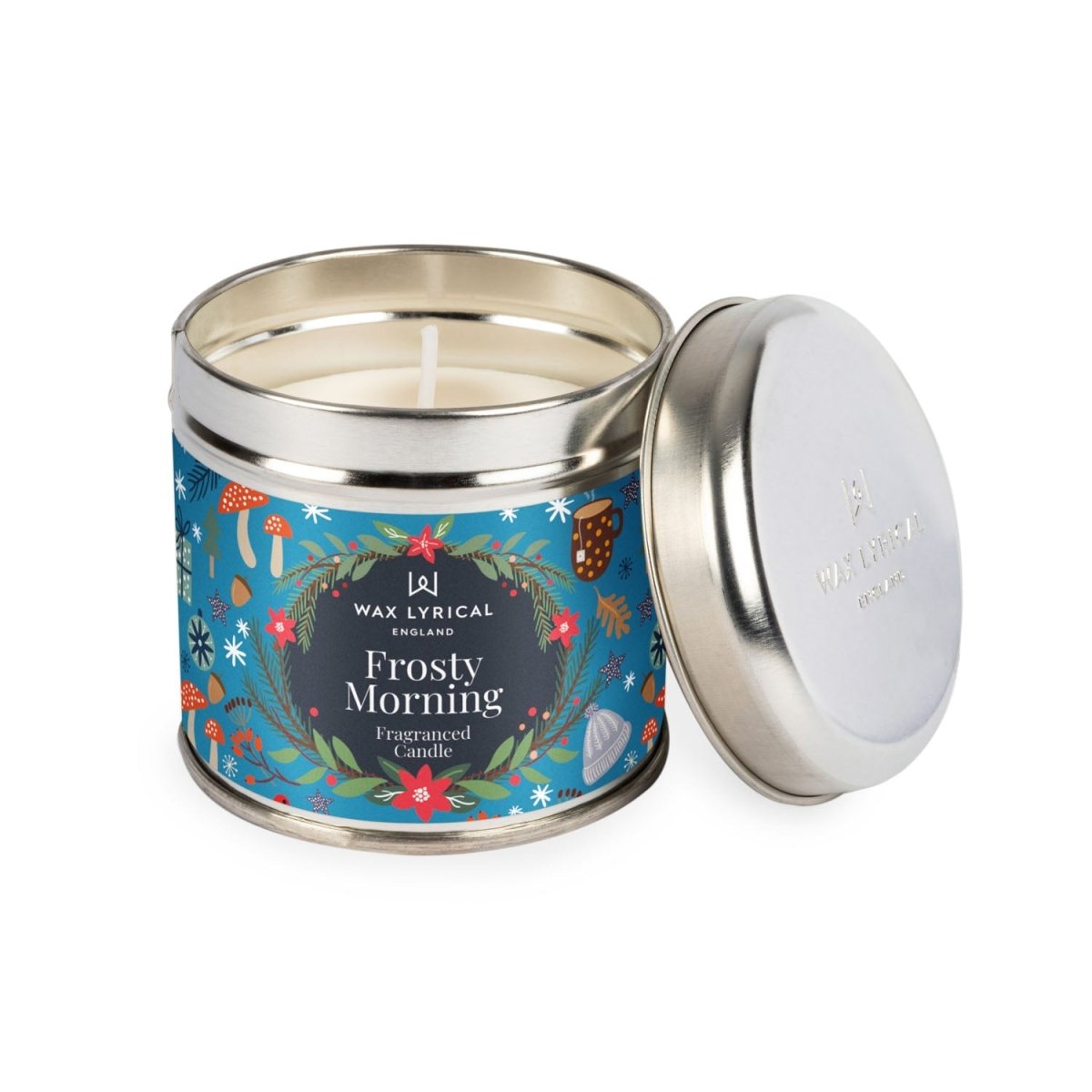 Frosty Morning Tin Candle - RUTHERFORD & Co