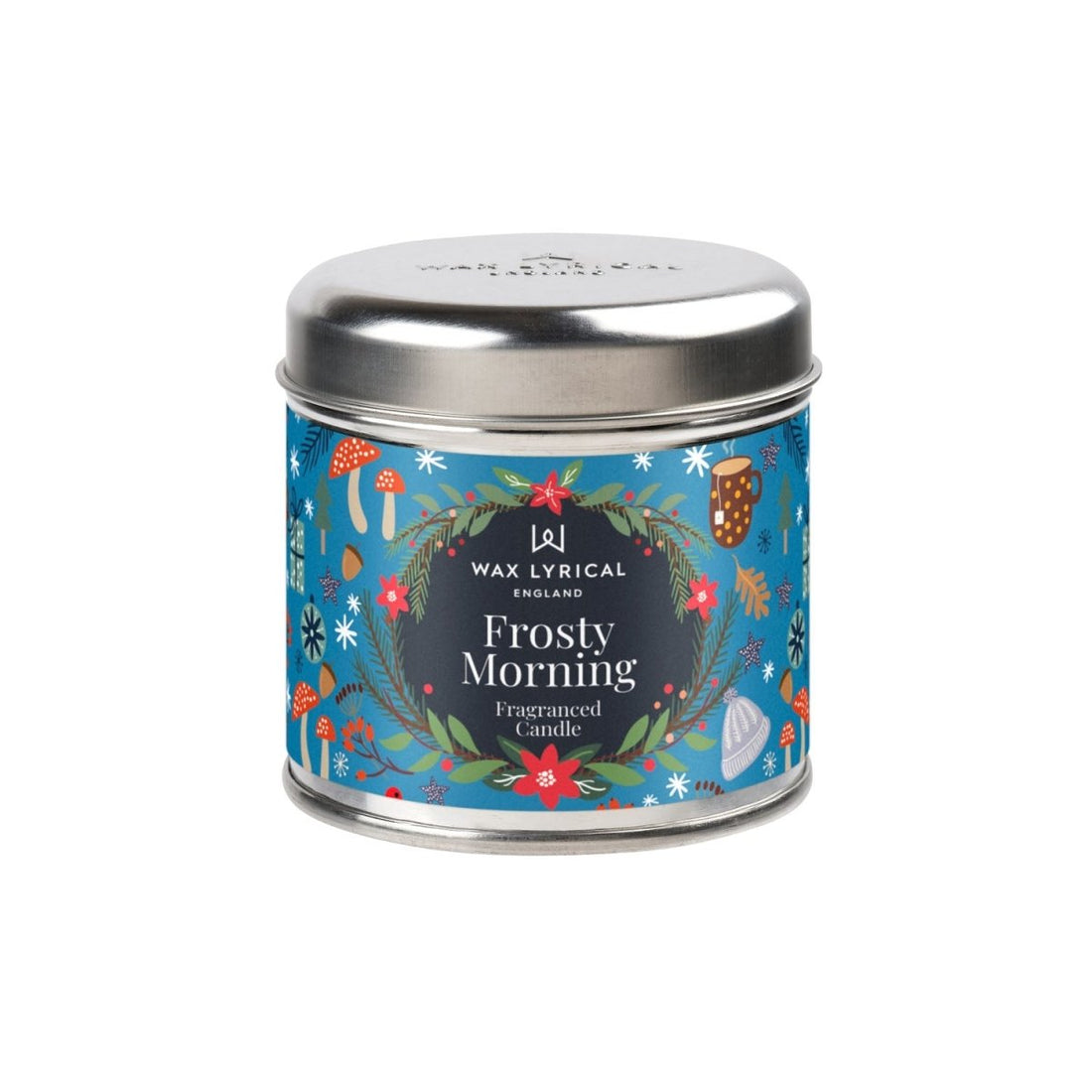 Frosty Morning Tin Candle - RUTHERFORD & Co