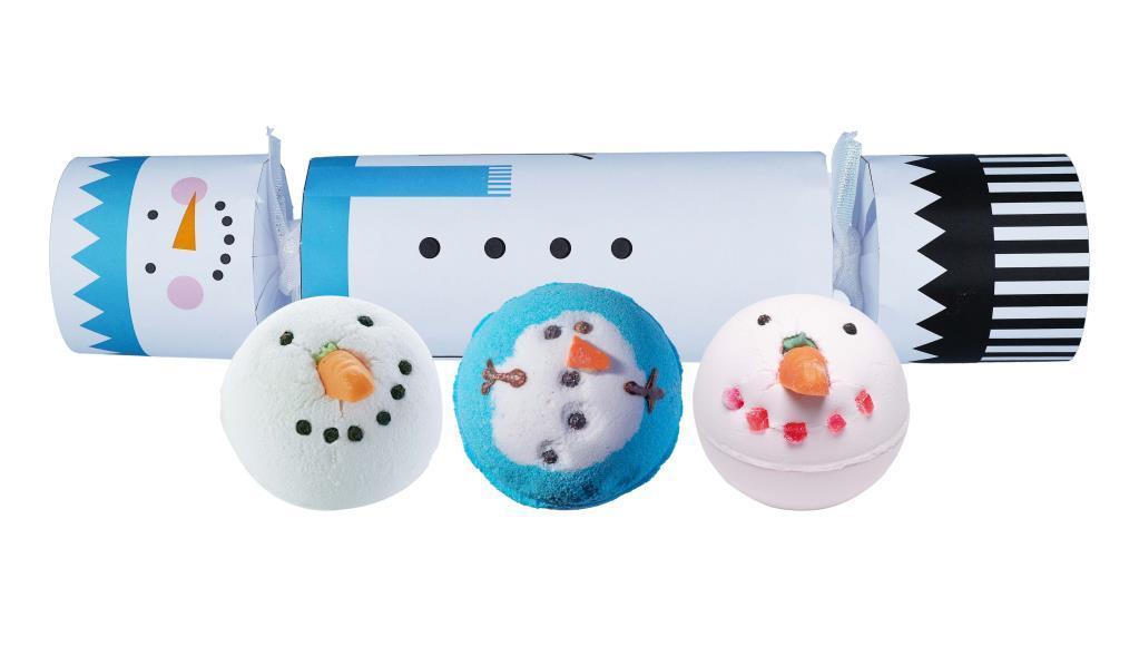 Frosty the Snowman Cracker - RUTHERFORD & Co