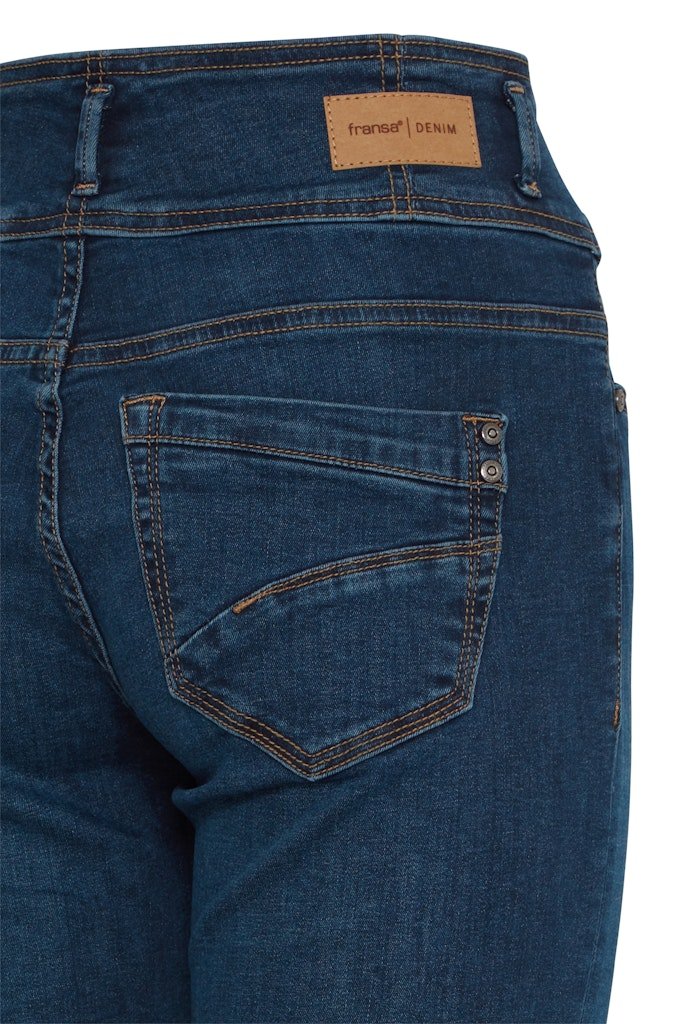 FROVER HANOI JE 1 dark blue denim - RUTHERFORD & Co