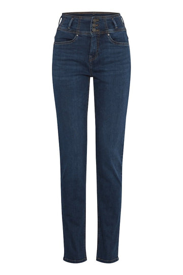 FROVER HANOI JE 1 dark blue denim - RUTHERFORD & Co