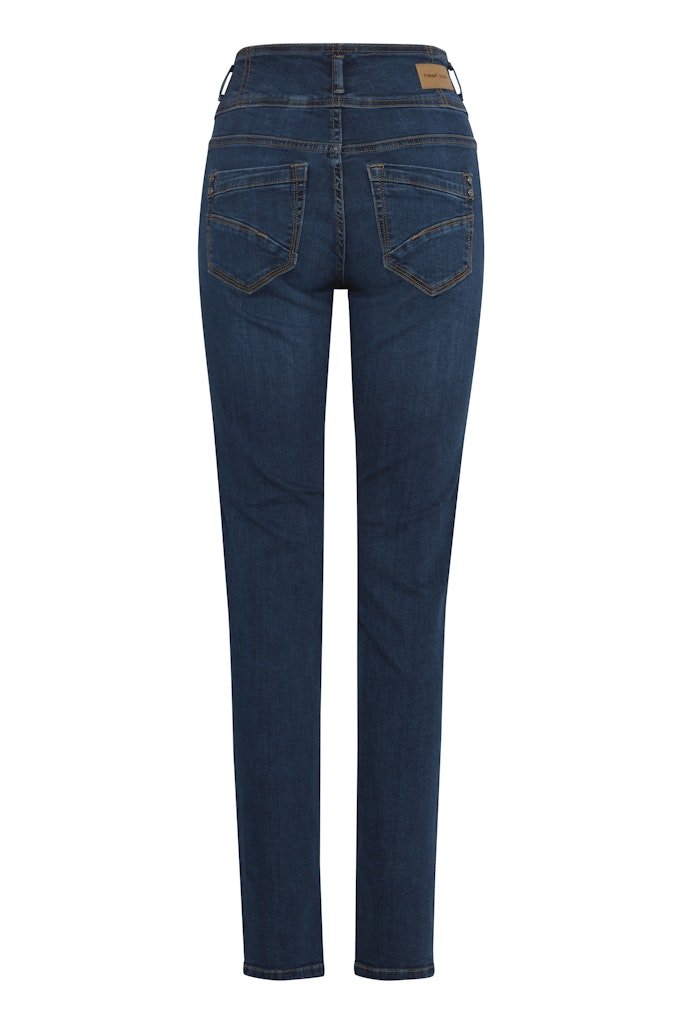 FROVER HANOI JE 1 dark blue denim - RUTHERFORD & Co