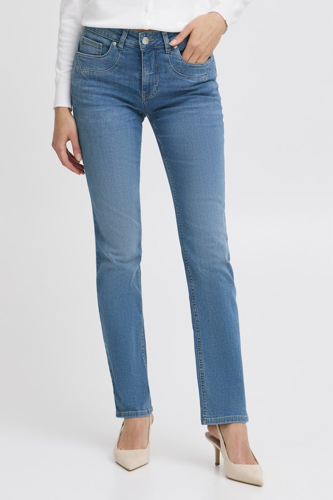 FROVER TESSA JE 4 NEW light blue denim - RUTHERFORD & Co