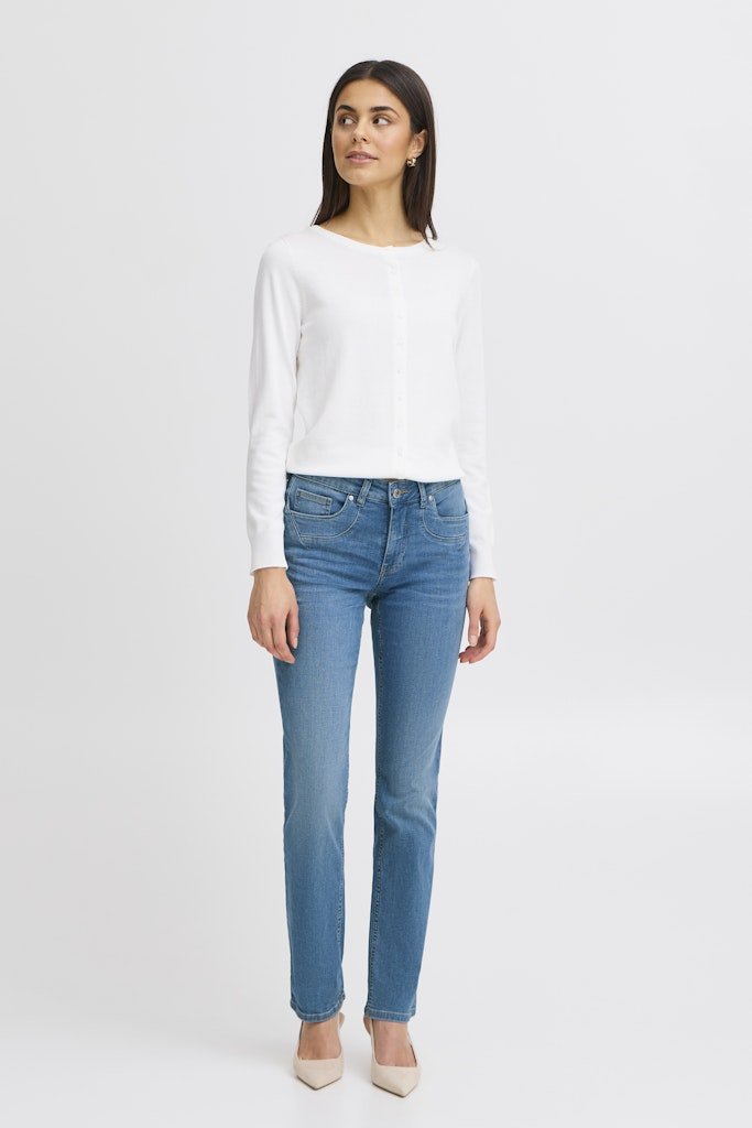 FROVER TESSA JE 4 NEW light blue denim - RUTHERFORD & Co
