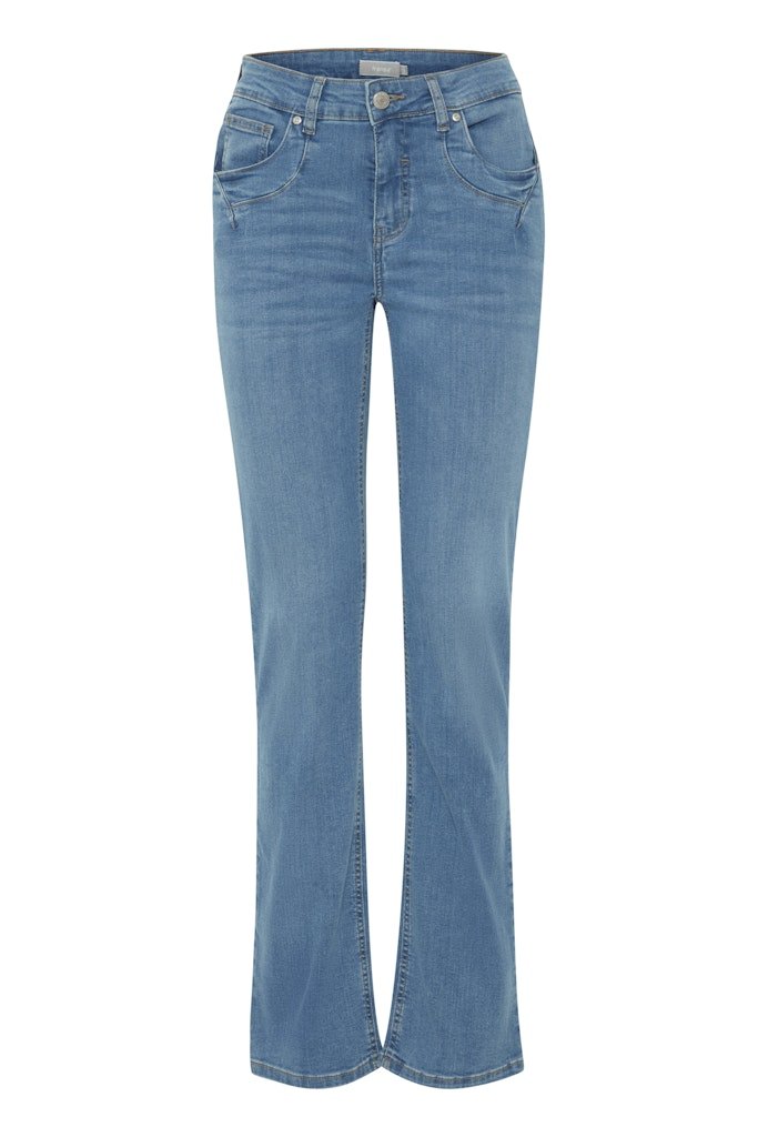 FROVER TESSA JE 4 NEW light blue denim - RUTHERFORD & Co