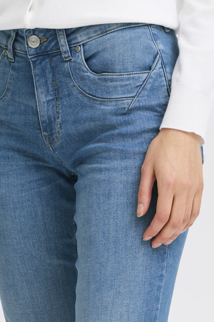 FROVER TESSA JE 4 NEW light blue denim - RUTHERFORD & Co