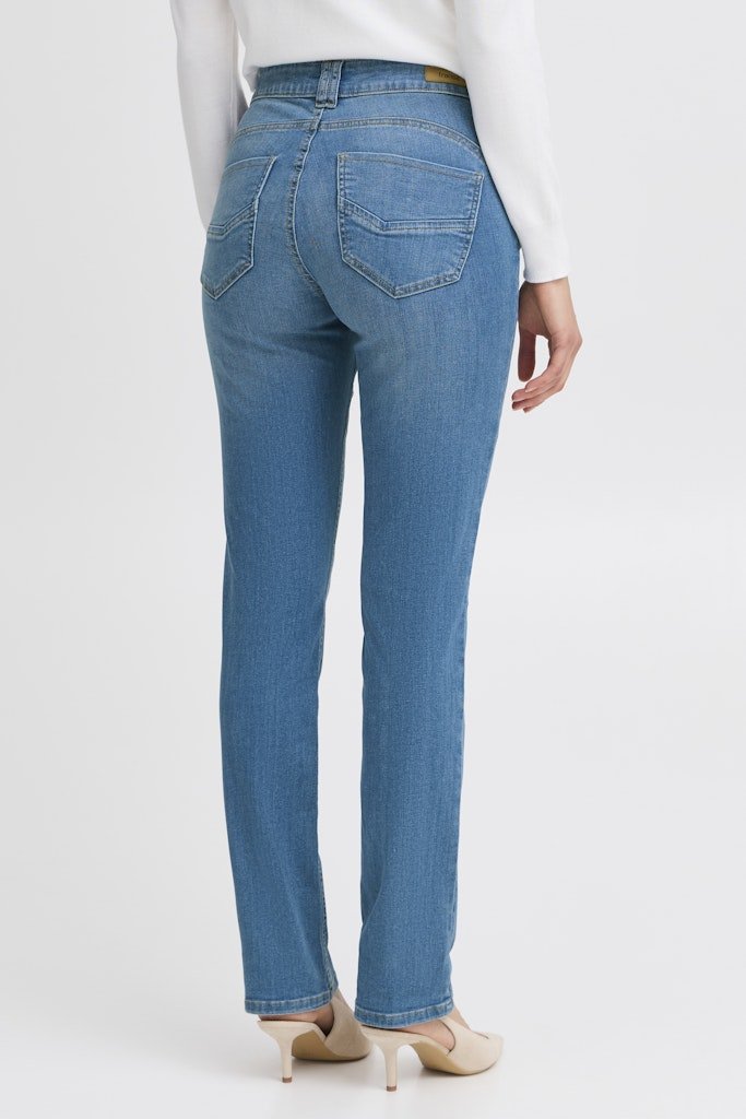 FROVER TESSA JE 4 NEW light blue denim - RUTHERFORD & Co