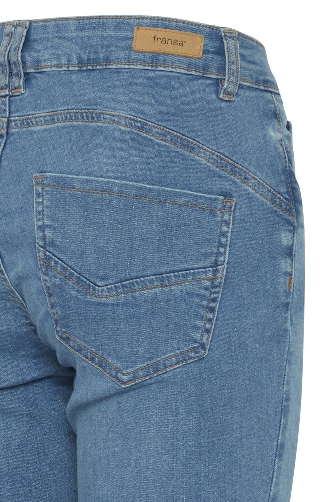 FROVER TESSA JE 4 NEW light blue denim - RUTHERFORD & Co