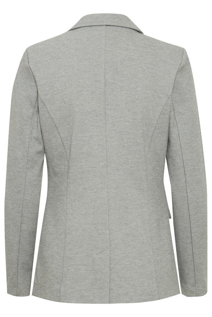 FRRY BLA 1 light grey melange - RUTHERFORD & Co