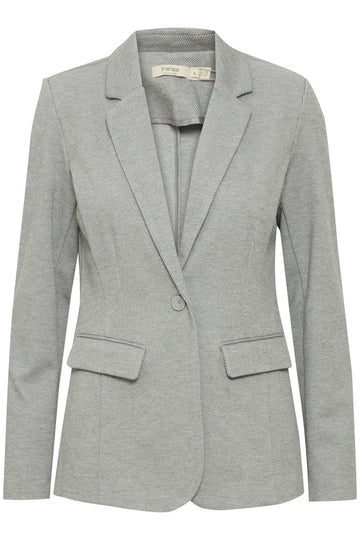 FRRY BLA 1 light grey melange - RUTHERFORD & Co