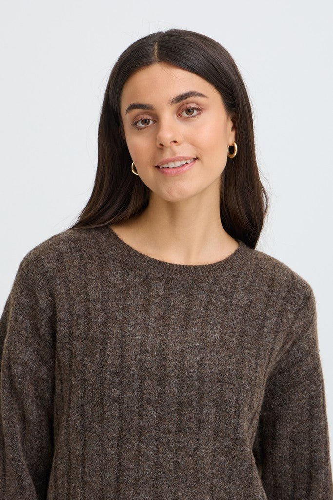 FRSANNY PU 9 Jumper - Hot Fudge Melange - RUTHERFORD & Co