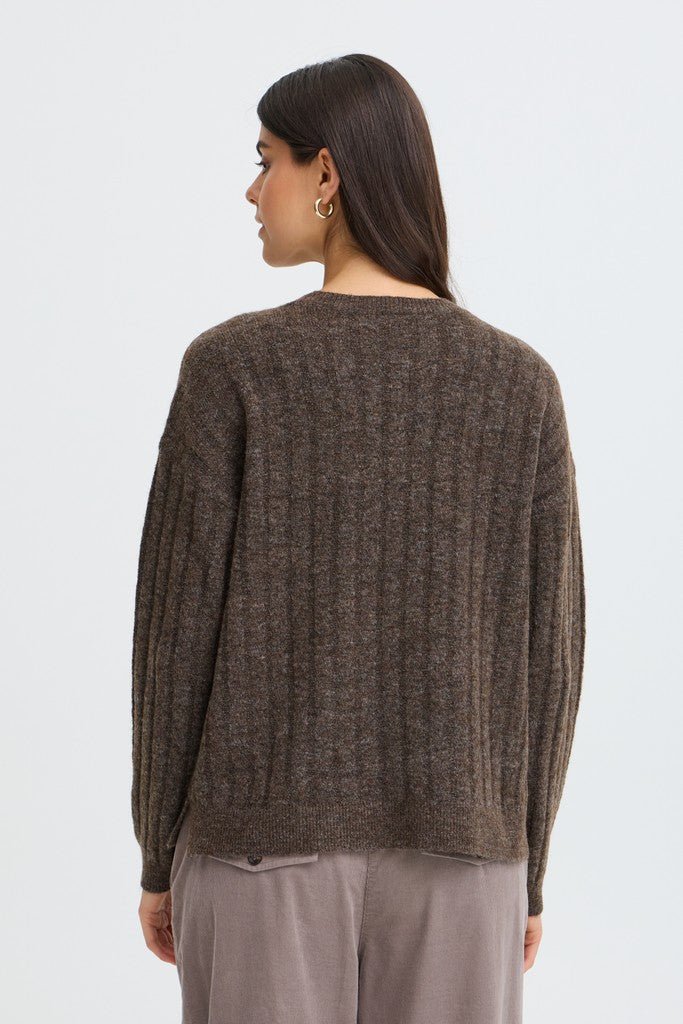 FRSANNY PU 9 Jumper - Hot Fudge Melange - RUTHERFORD & Co