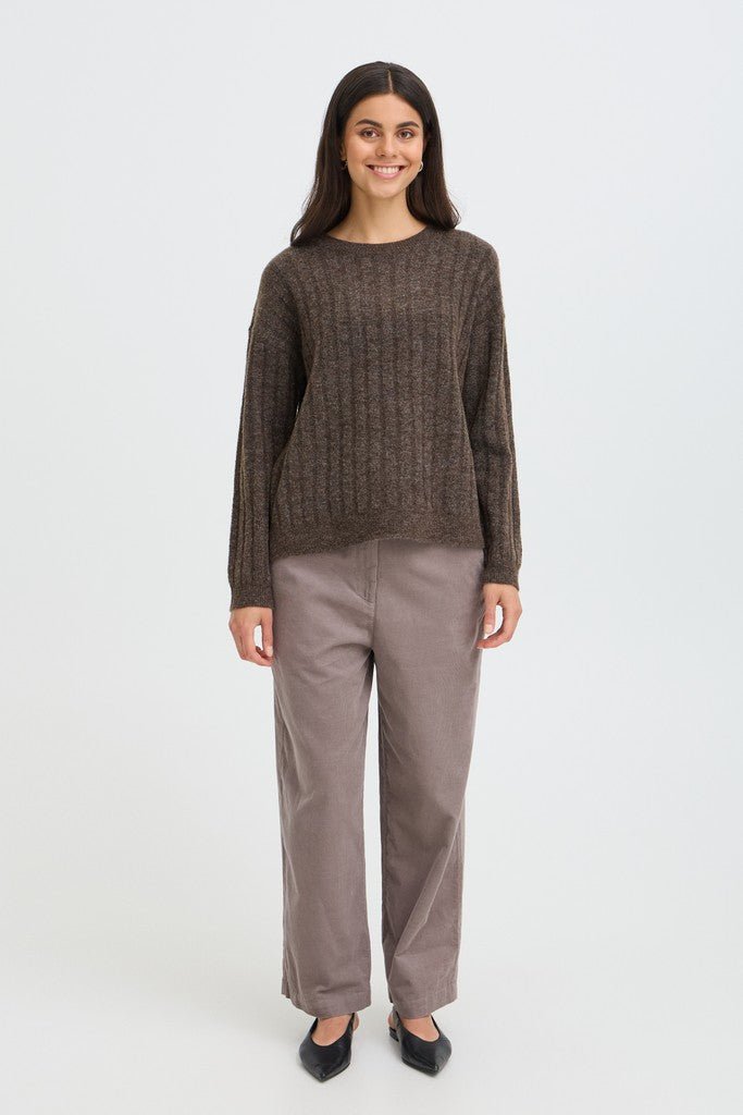 FRSANNY PU 9 Jumper - Hot Fudge Melange - RUTHERFORD & Co
