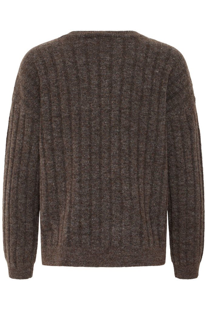 FRSANNY PU 9 Jumper - Hot Fudge Melange - RUTHERFORD & Co