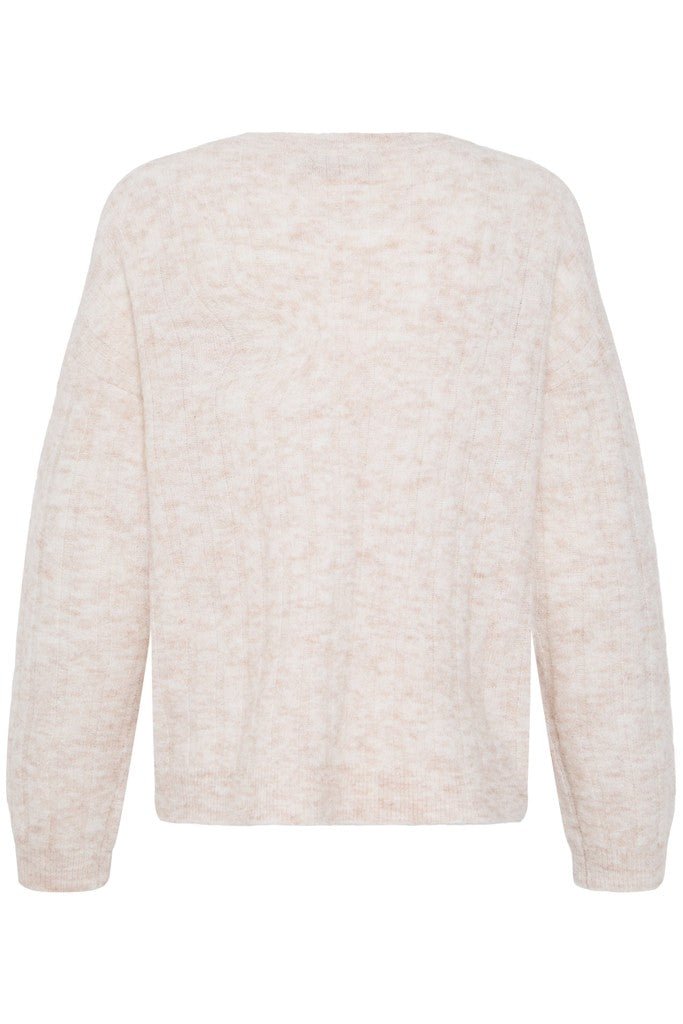 FRSANNY PU 9 Jumper - Oatmeal Melange - RUTHERFORD & Co