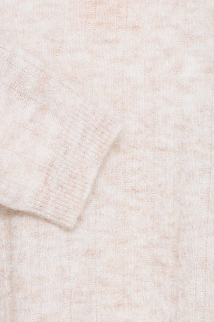 FRSANNY PU 9 Jumper - Oatmeal Melange - RUTHERFORD & Co