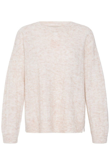 FRSANNY PU 9 Jumper - Oatmeal Melange - RUTHERFORD & Co