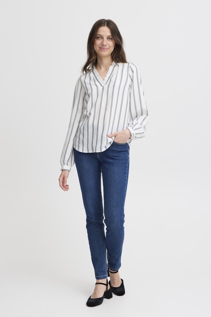 FRSHIRTA BL 1 birch mix - RUTHERFORD & Co