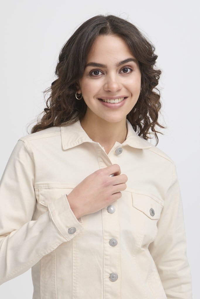 FRTWILL 1 JACKET whisper white - RUTHERFORD & Co