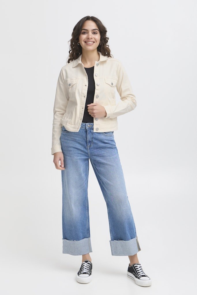FRTWILL 1 JACKET whisper white - RUTHERFORD & Co